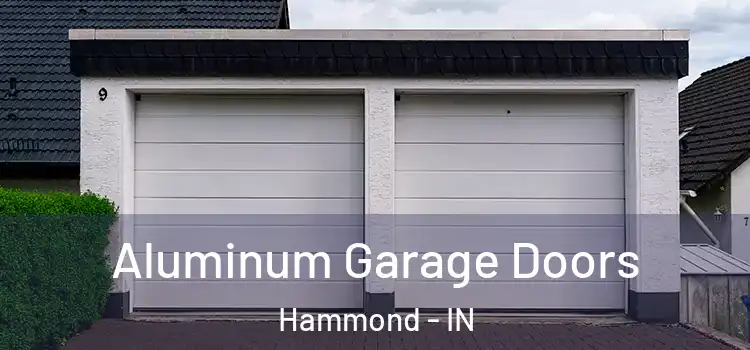  Aluminum Garage Doors Hammond - IN