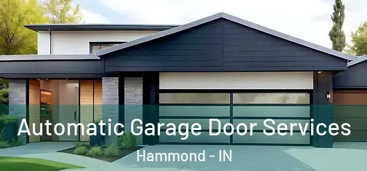  Automatic Garage Door Services Hammond - IN