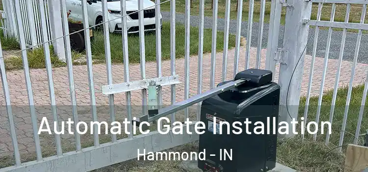 Automatic Gate Installation Hammond - IN