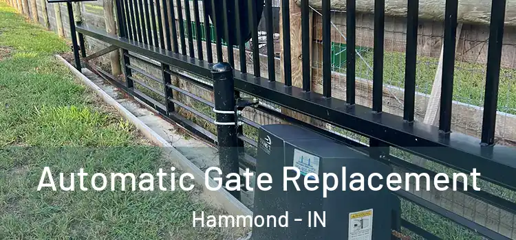 Automatic Gate Replacement Hammond - IN