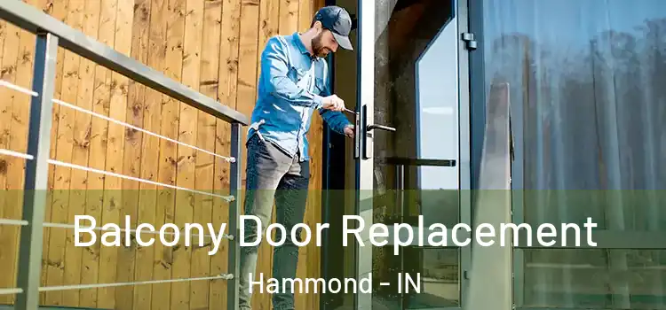  Balcony Door Replacement Hammond - IN