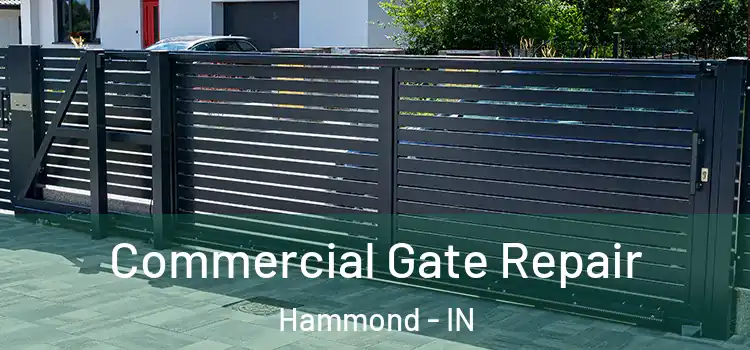  Commercial Gate Repair Hammond - IN