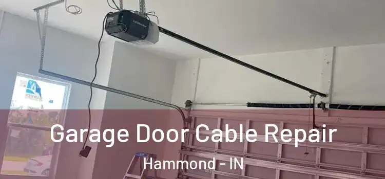  Garage Door Cable Repair Hammond - IN