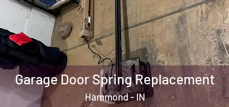  Garage Door Spring Replacement Hammond - IN