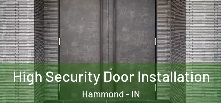High Security Door Installation Hammond - IN