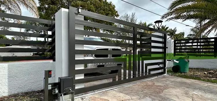 Automatic Driveway Gate Installation Hammond