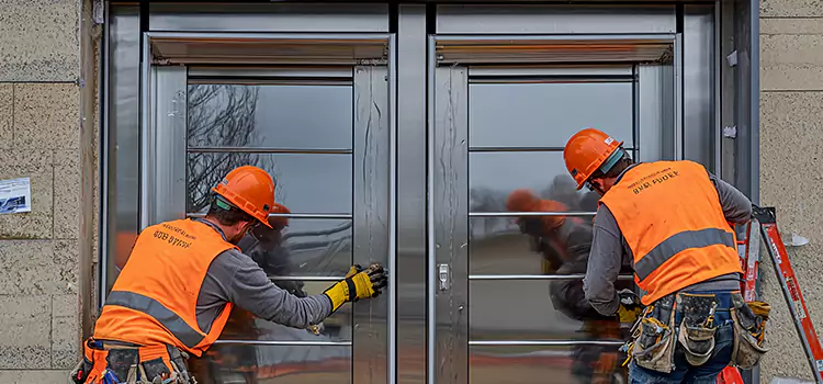 Commercial Door Repair Near Me in Hammond, IN