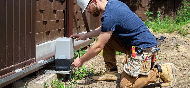 Electric Driveway Gate Installation Hammond