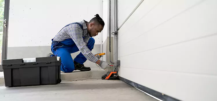 Fix Garage Door Sensor Wires Hammond
