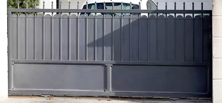 Metal Driveway Gate Installation Hammond