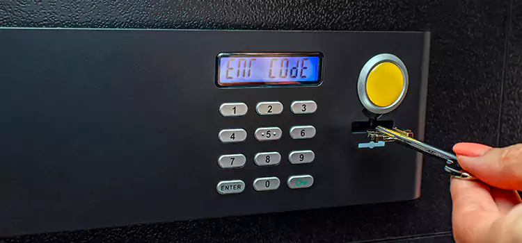 Electronic Keypad Deadbolt Installation Hammond