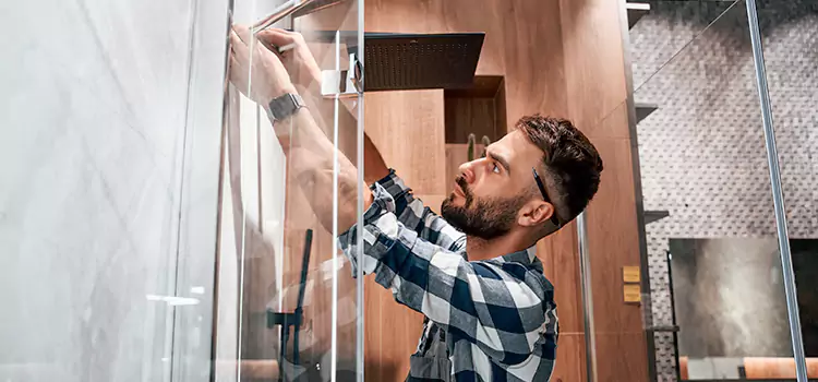 Replace Shower Doors with Frameless Hammond