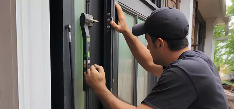 Fix Latch on Sliding Door Hammond