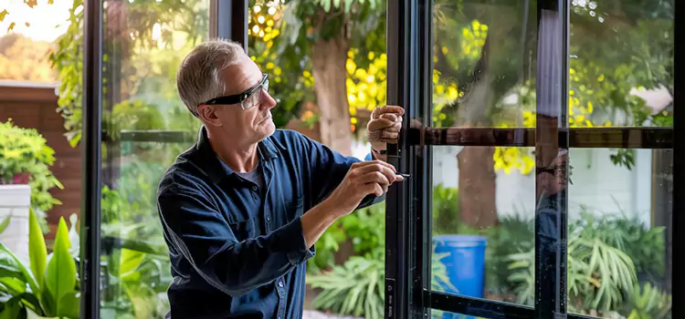 Replacing Sliding Door Lock Hammond