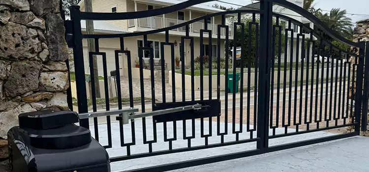 Swing Gate Opener with Keypad Hammond