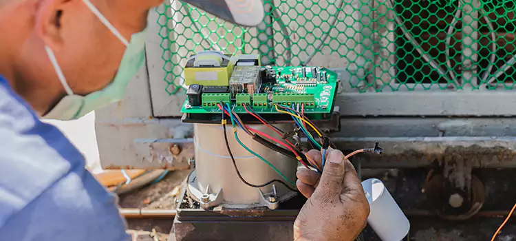 Electric Gate Motor Replacement in Hammond, IN
