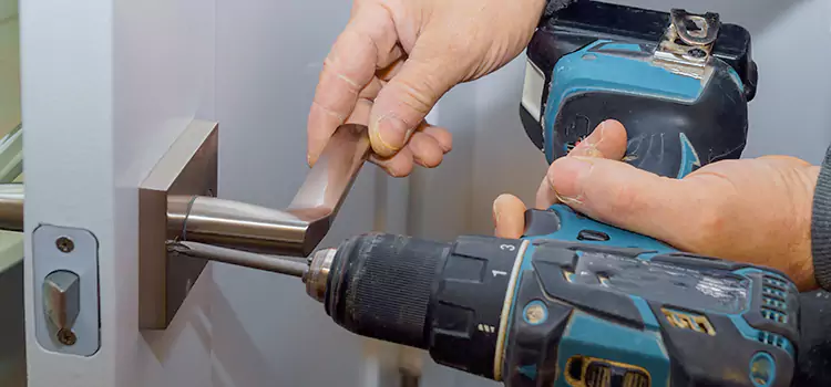 Security Door Lock Installation Hammond