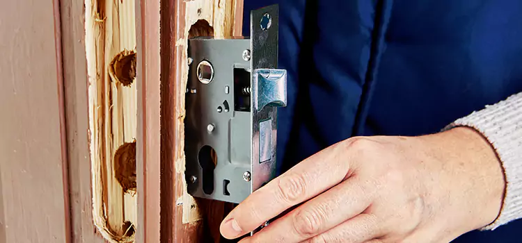 Garage Door Lock Replacement Hammond
