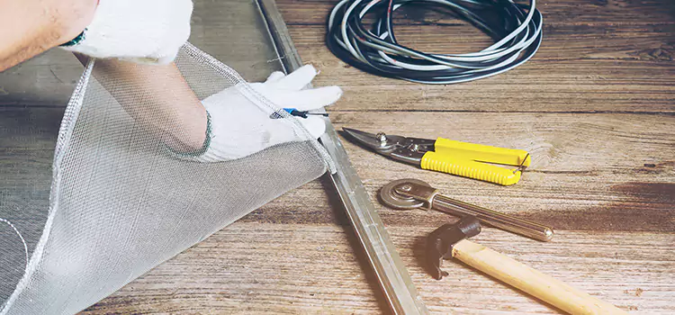 Security Screen Door Repairs Hammond