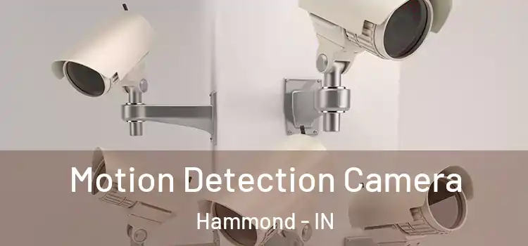  Motion Detection Camera Hammond - IN