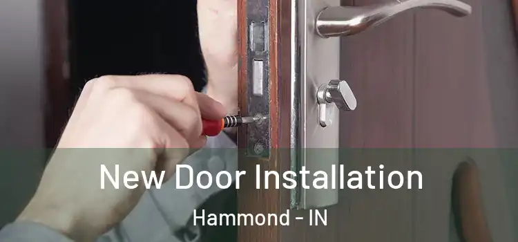  New Door Installation Hammond - IN