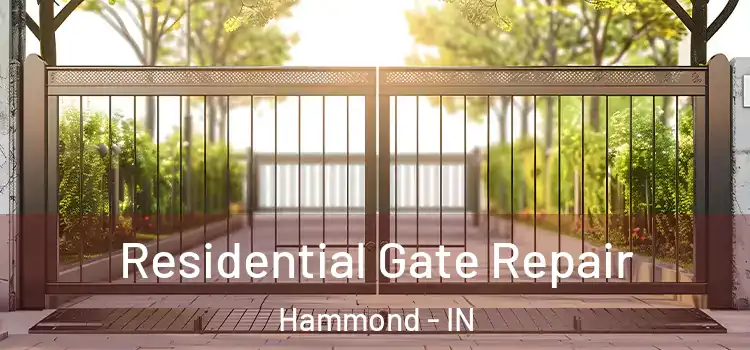  Residential Gate Repair Hammond - IN