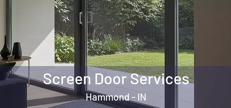 Screen Door Services Hammond - IN