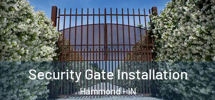  Security Gate Installation Hammond - IN
