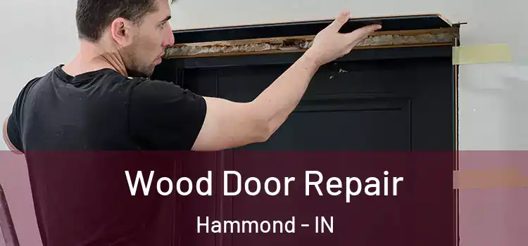  Wood Door Repair Hammond - IN