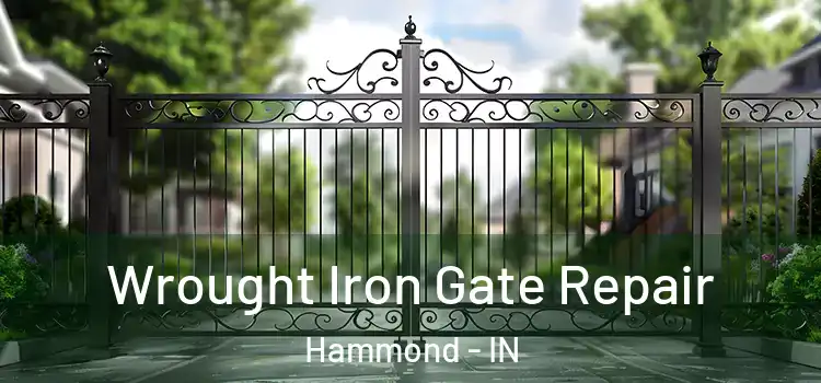 Wrought Iron Gate Repair Hammond - IN